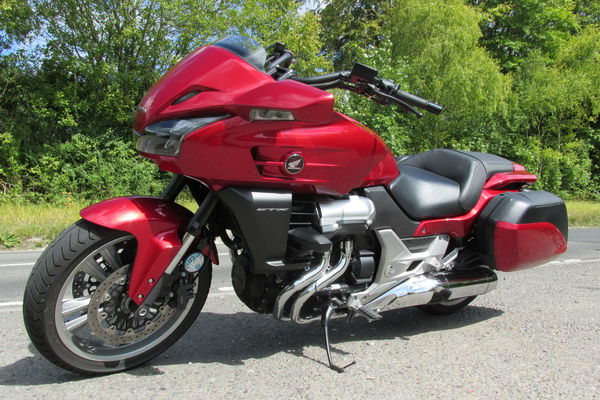 UK road test: Honda CTX1300 review