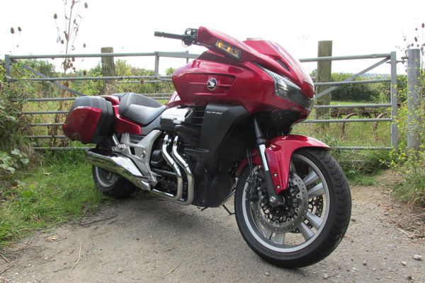 UK road test: Honda CTX1300 review