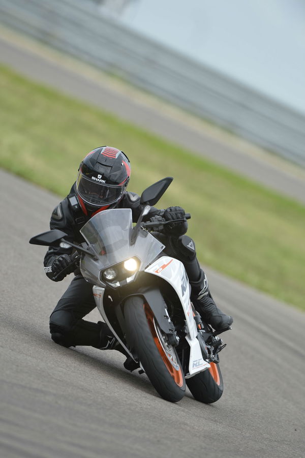 First ride: KTM RC 390 review