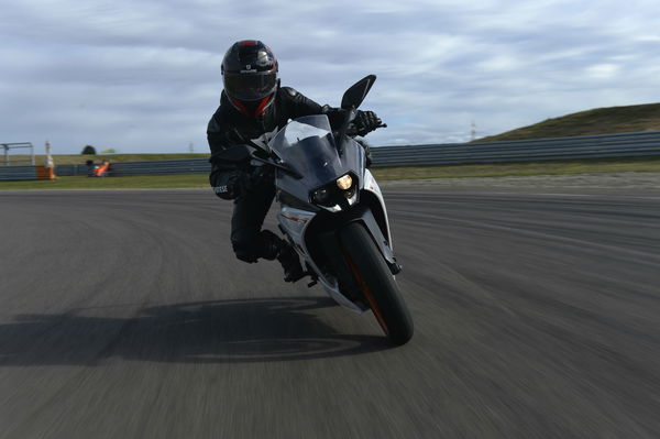 First ride: KTM RC 390 review