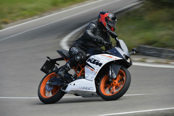 First ride: KTM RC 390 review