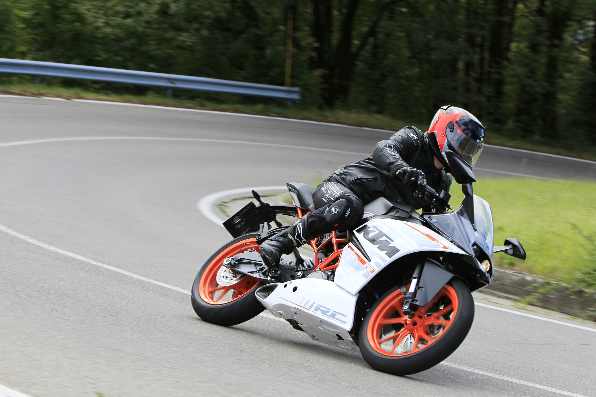 First ride: KTM RC 390 review