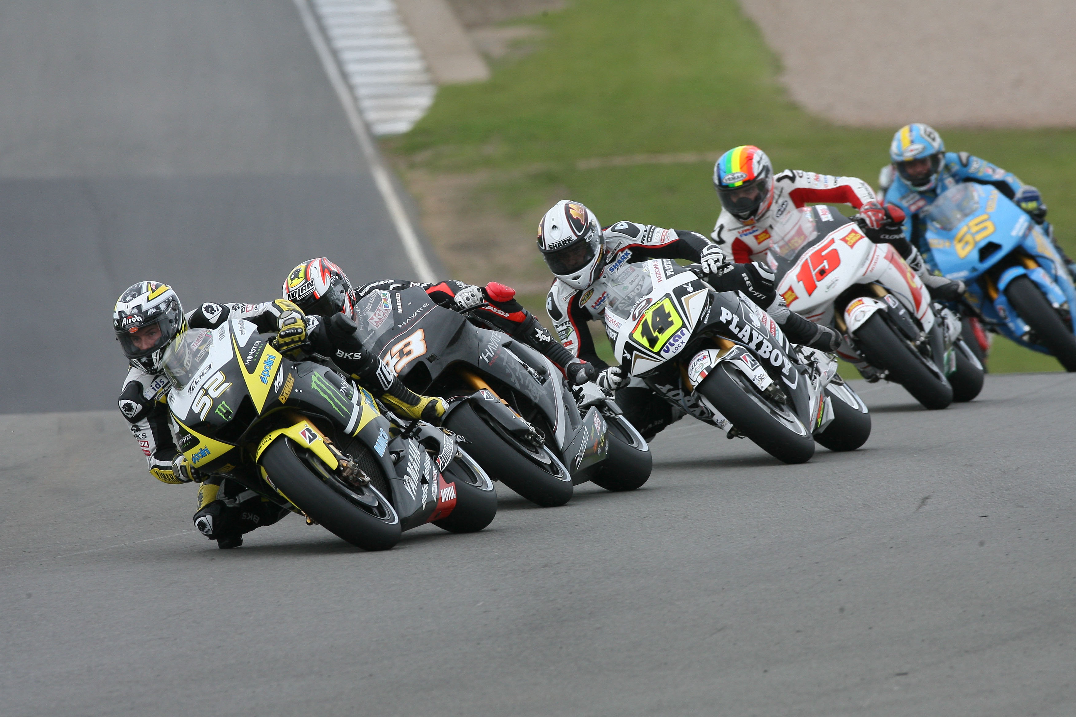 Donington Park to host 2015 British MotoGP round