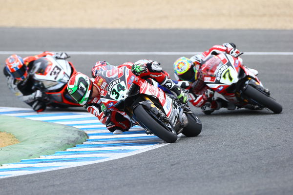 WSB 2014: Jerez race 1 results