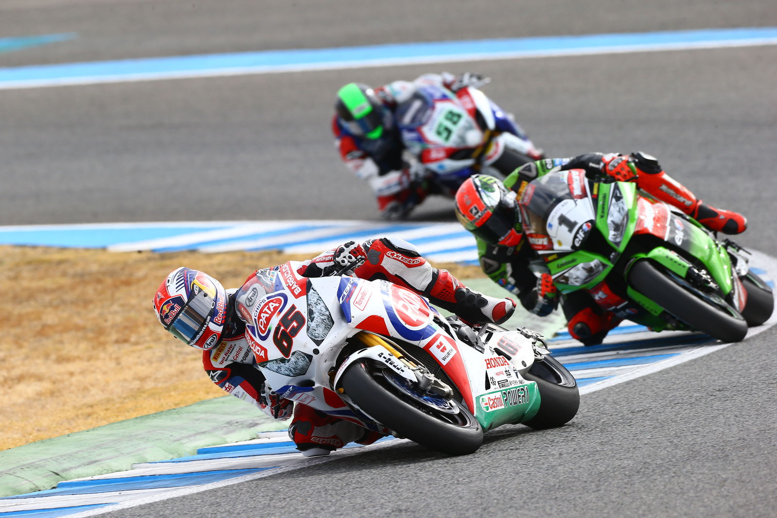 WSB 2014: Jerez race 1 results