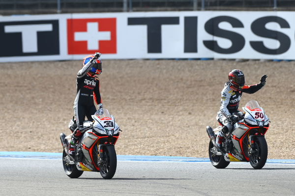 WSB 2014: Jerez race 1 results