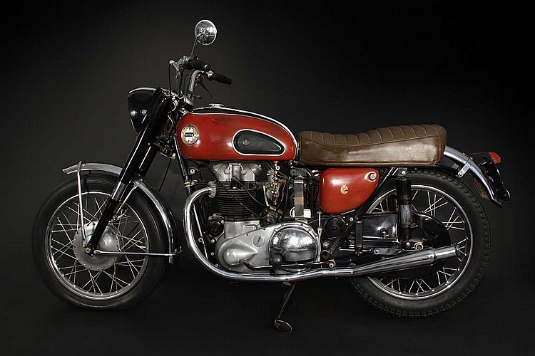 Buddy Holly’s 1958 Ariel Cyclone up for auction