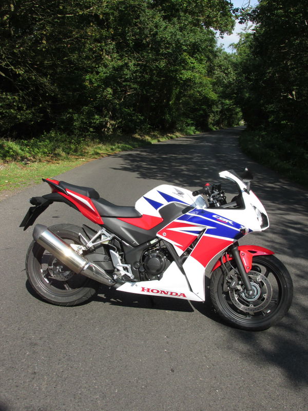 First ride: Honda CBR300R review