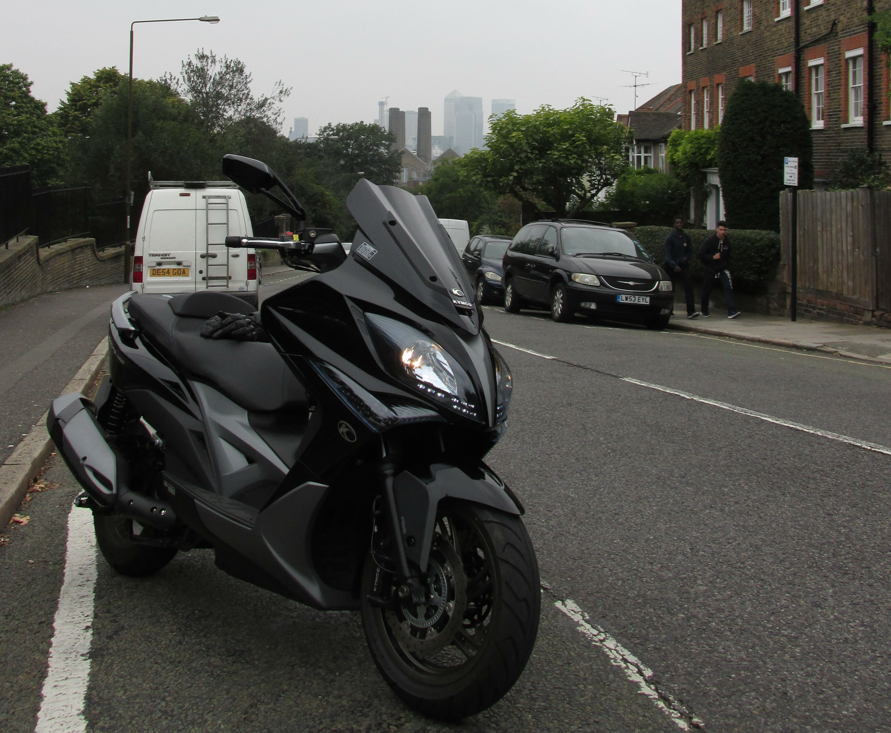 First ride: Kymco Xciting 400i review