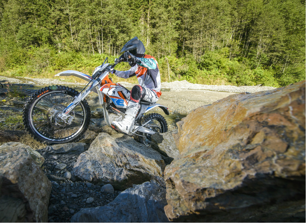 First ride: KTM Freeride E review