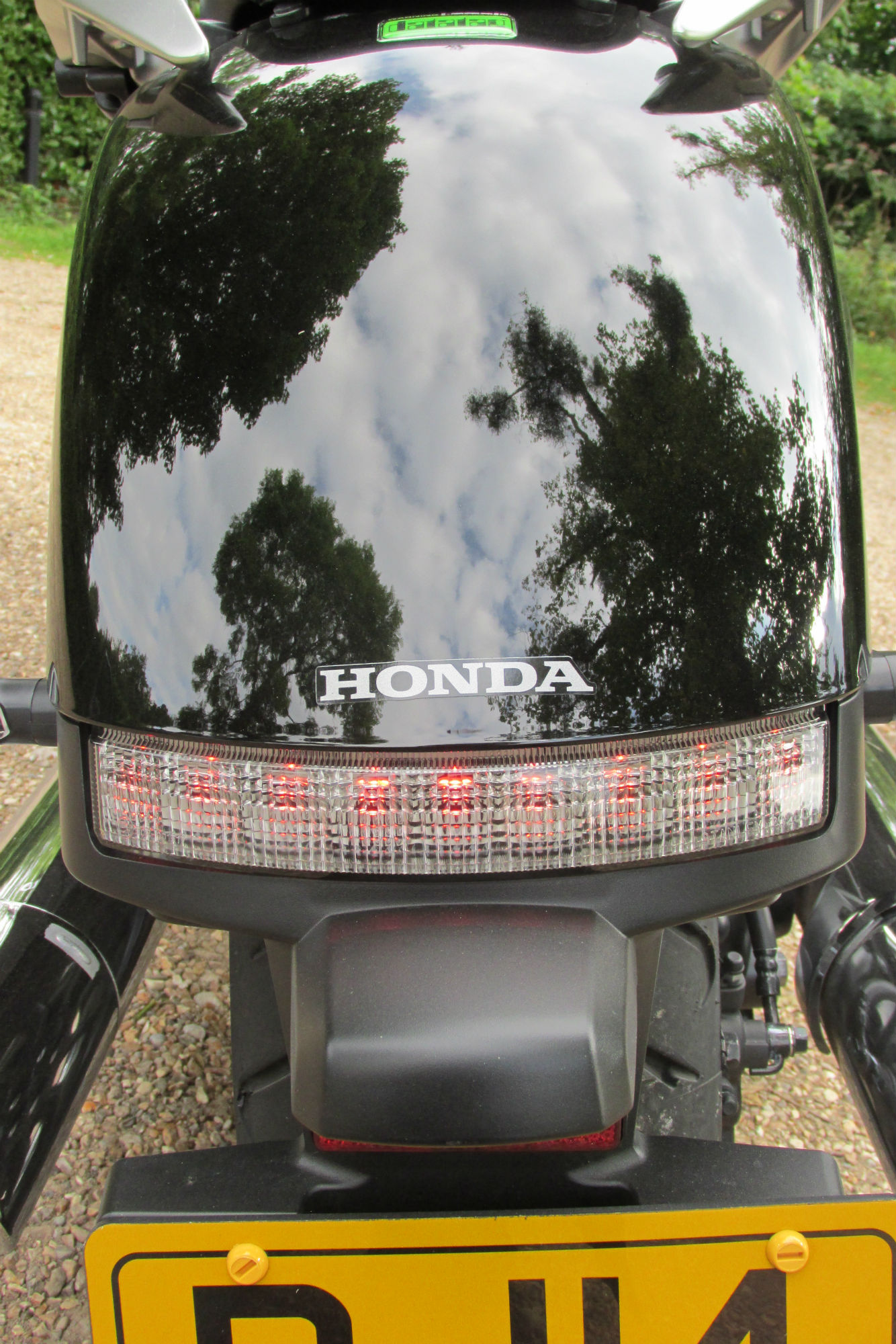 First ride: Honda F6C review