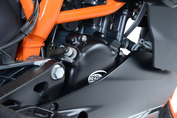 R&G's new crash protection range for KTM RC125