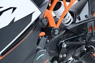 R&G's new crash protection range for KTM RC125