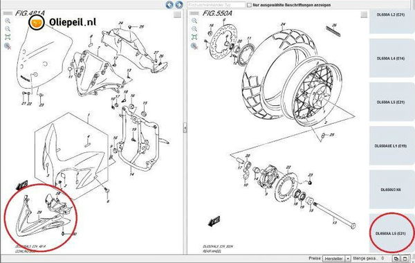 More off-road focused V-Strom 650 for 2015?