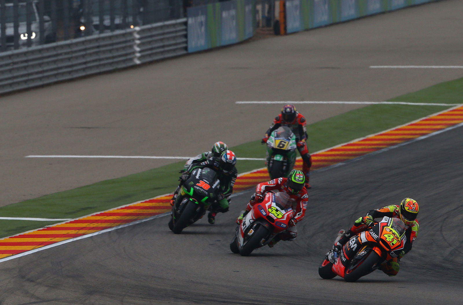 MotoGP 2014: Aragon race results