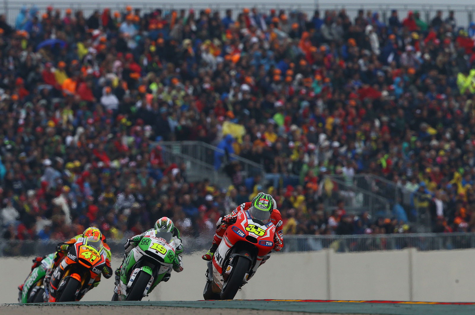 MotoGP 2014: Aragon race results