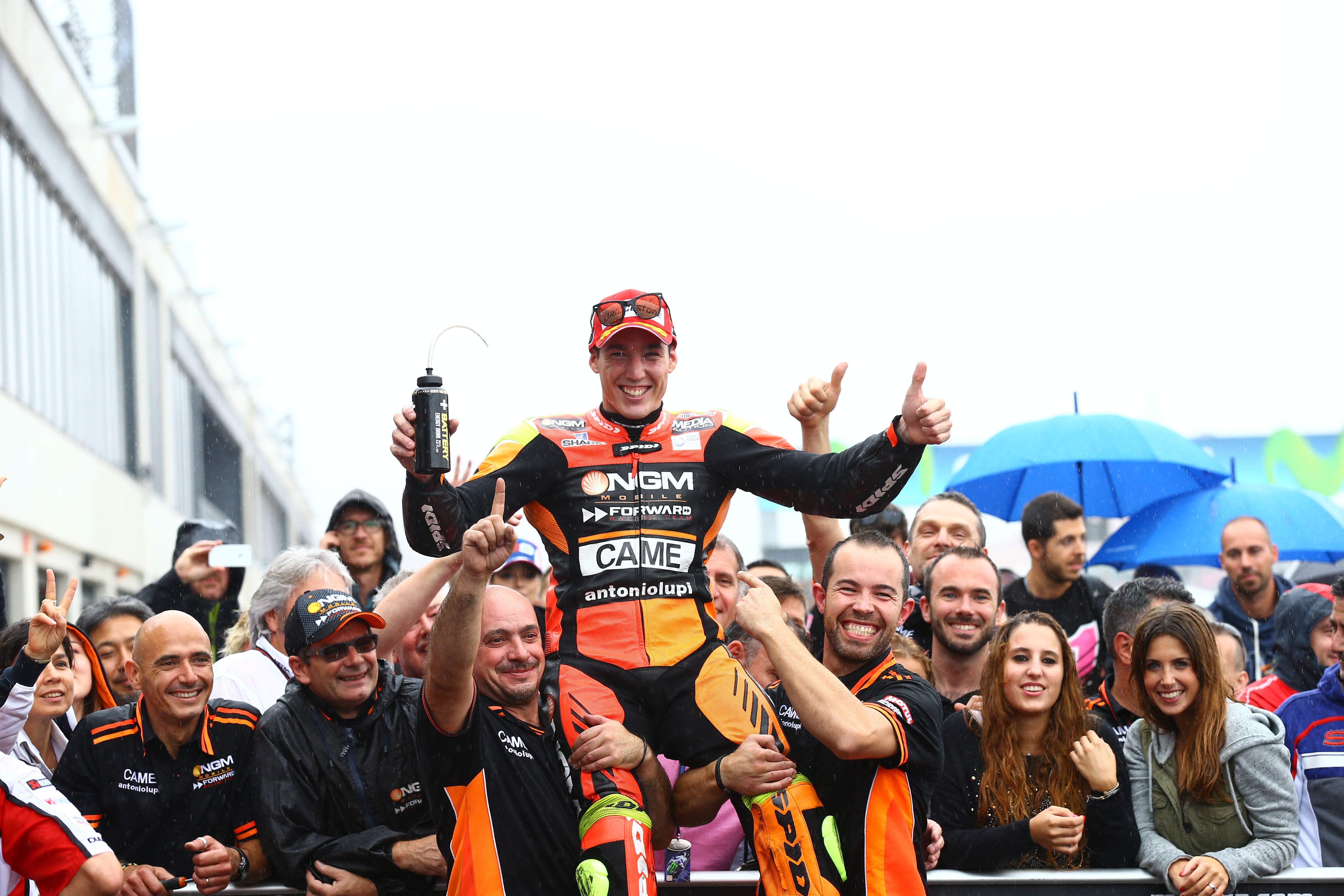 First MotoGP podium for Aleix Espargaro