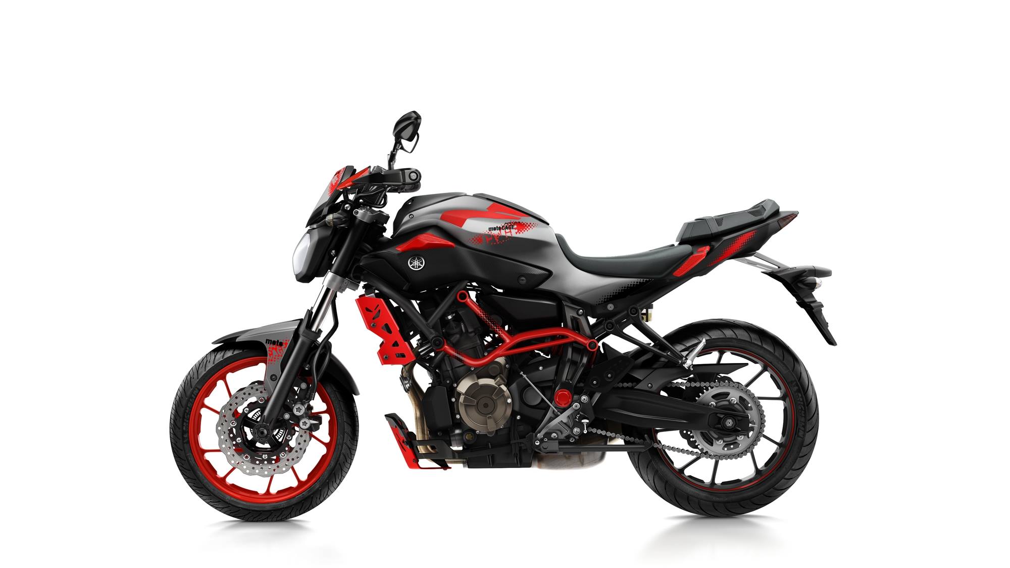 Intermot 2014: Yamaha release MT-07 ‘Moto Cage’ edition