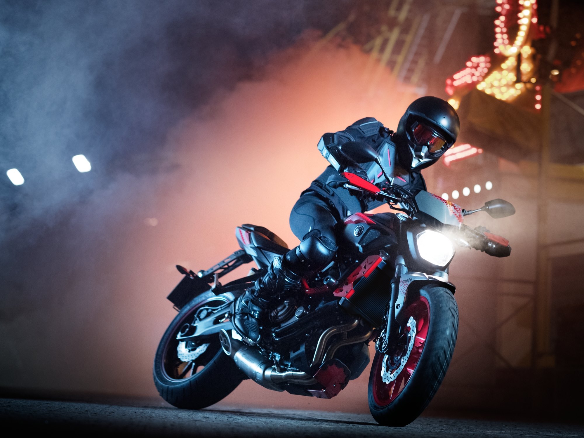 Intermot 2014: Yamaha release MT-07 ‘Moto Cage’ edition