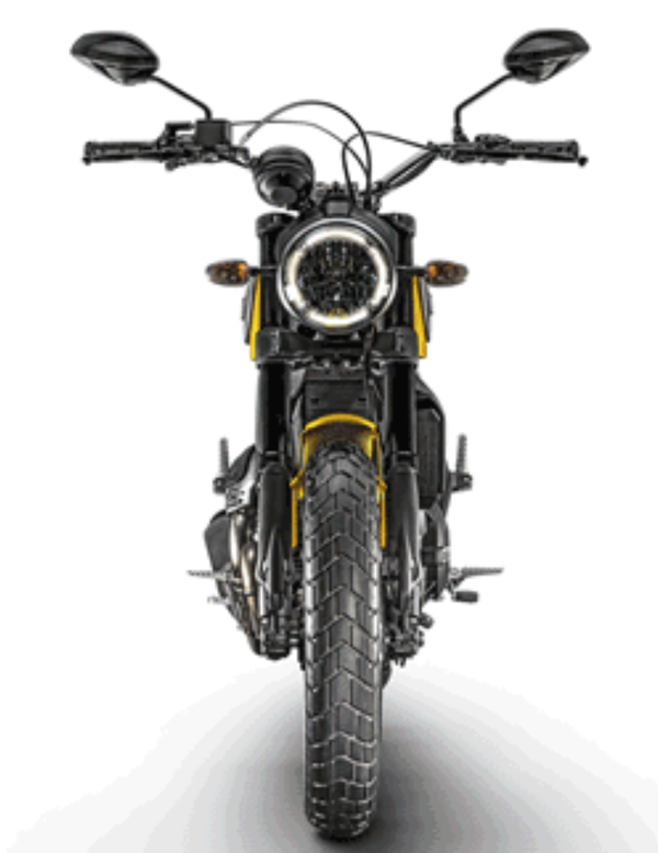 First official images: Ducati Scrambler