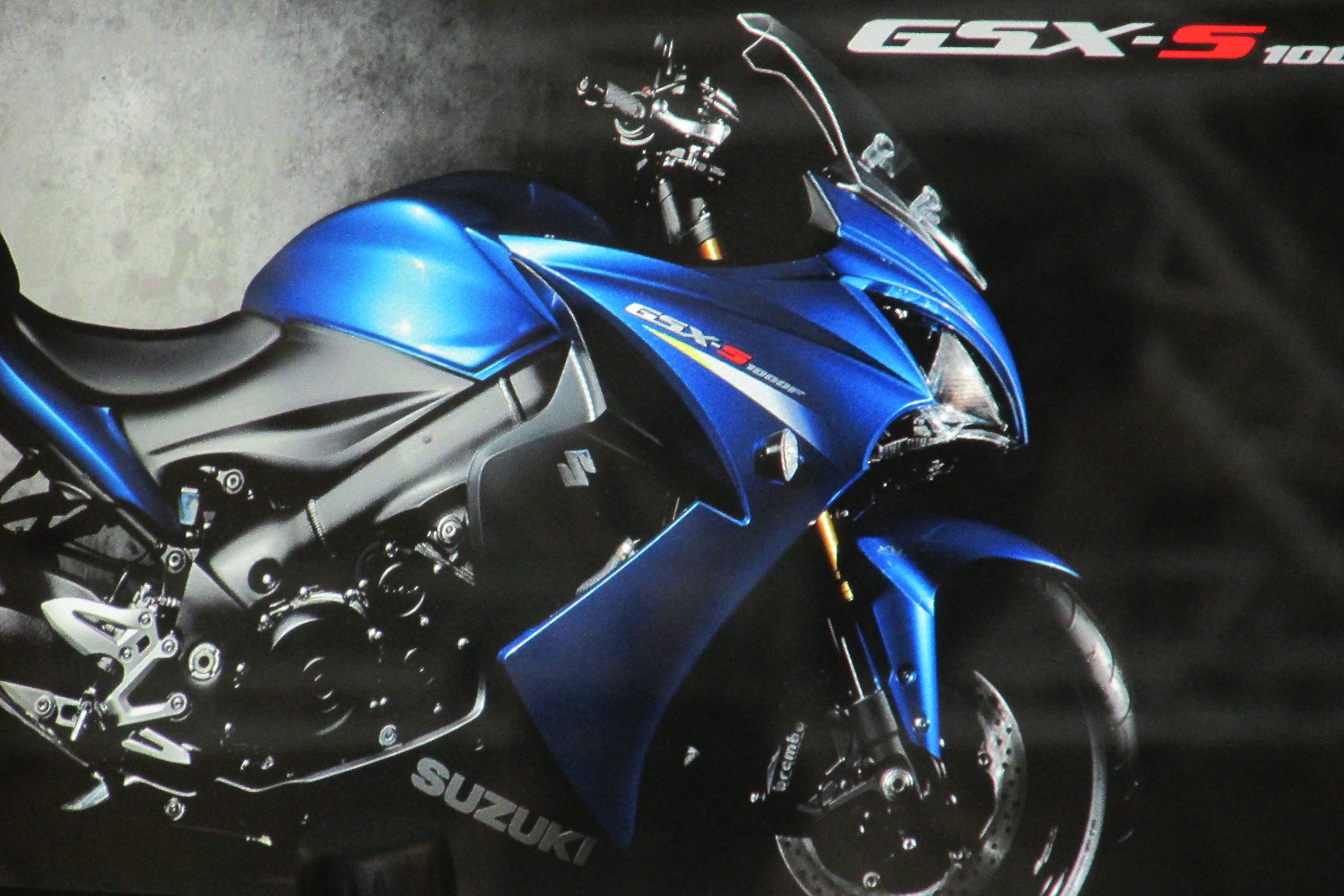 Revealed: New Suzuki GSX-S1000F
