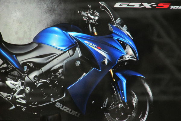 Revealed: New Suzuki GSX-S1000F