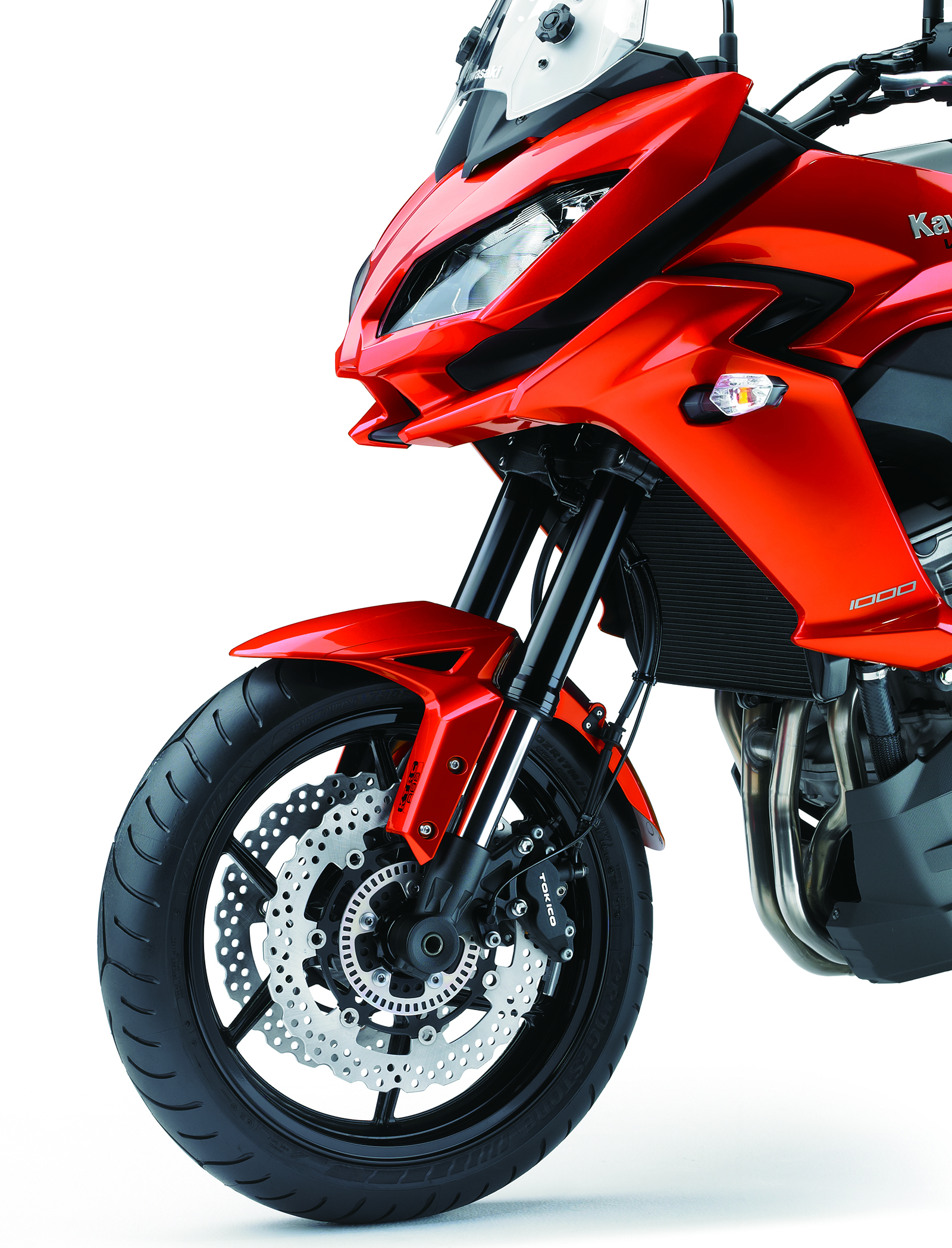 Intermot 2014: new Kawasaki Versys 1000 unveiled