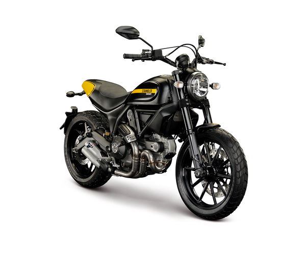 The other Ducati Scramblers