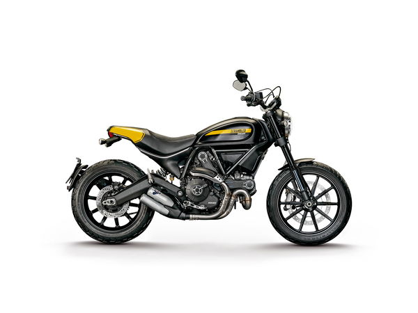 The other Ducati Scramblers