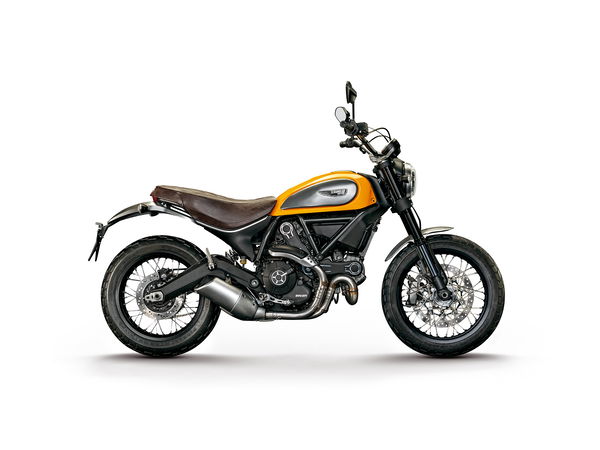 The other Ducati Scramblers