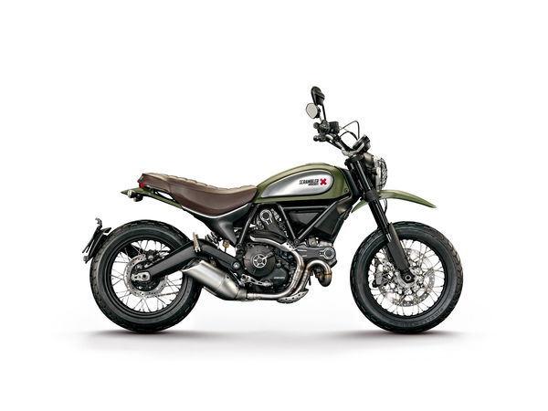 The other Ducati Scramblers