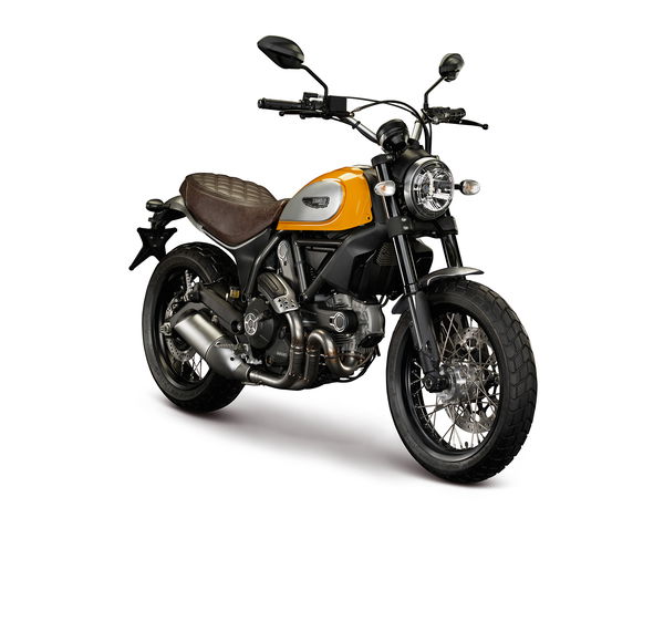 The other Ducati Scramblers