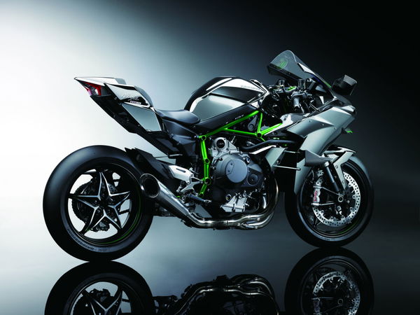 Intermot 2014: Kawasaki Ninja H2 video and uber gallery