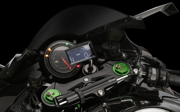 Intermot 2014: Kawasaki Ninja H2 video and uber gallery