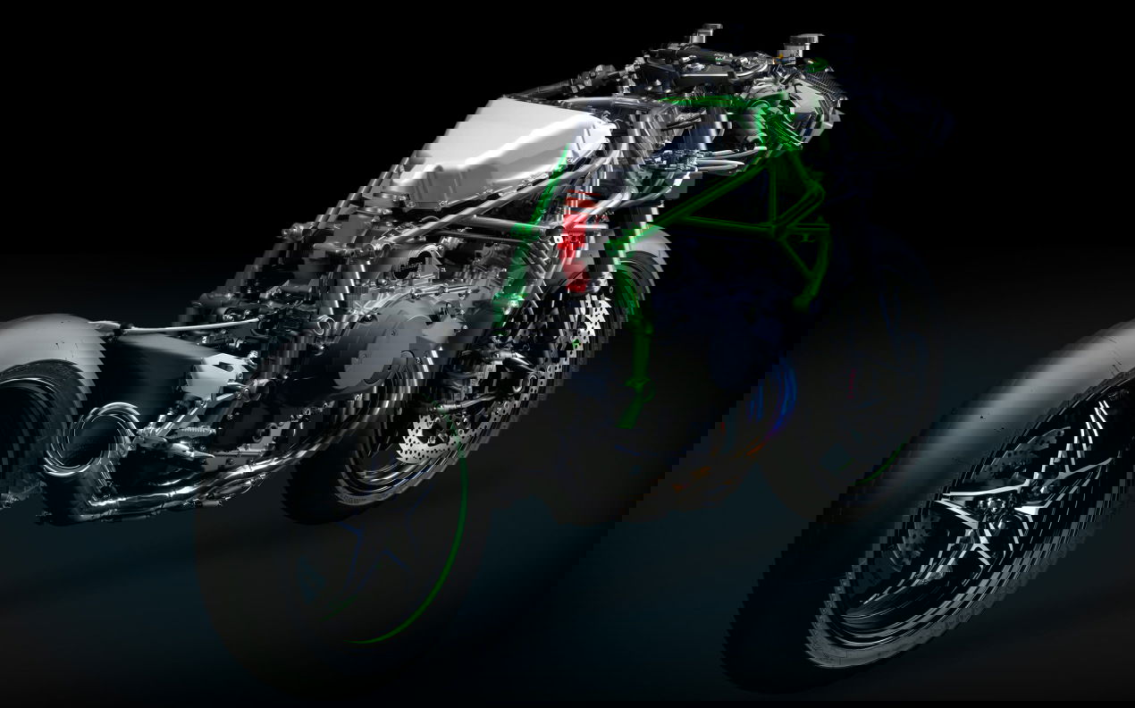 Intermot 2014: Kawasaki Ninja H2 video and uber gallery