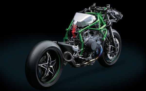 Intermot 2014: Kawasaki Ninja H2 video and uber gallery