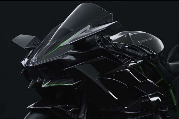 Intermot 2014: Kawasaki Ninja H2 video and uber gallery