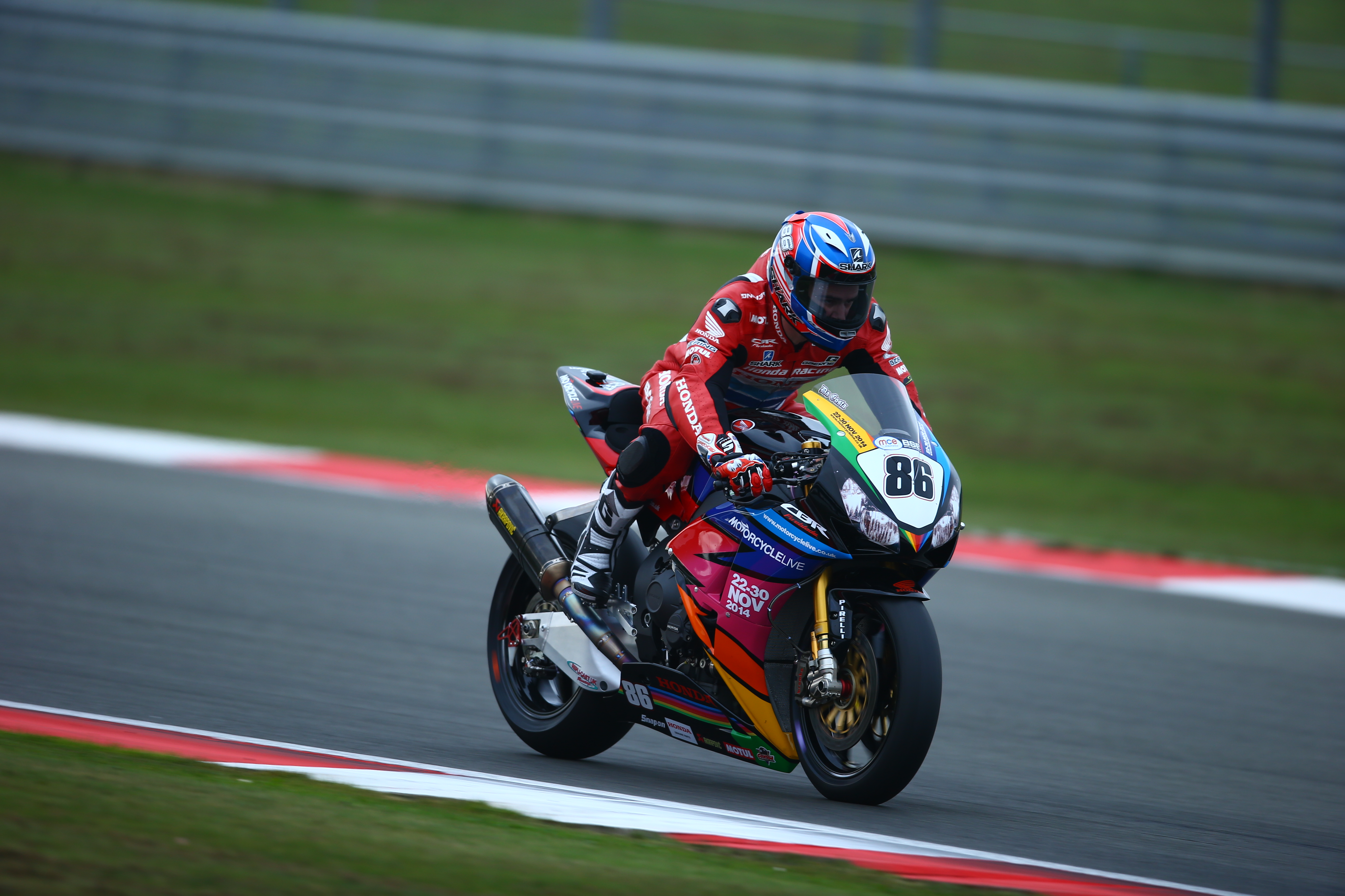 Motorcycle Live livery Fireblade to race at Silverstone