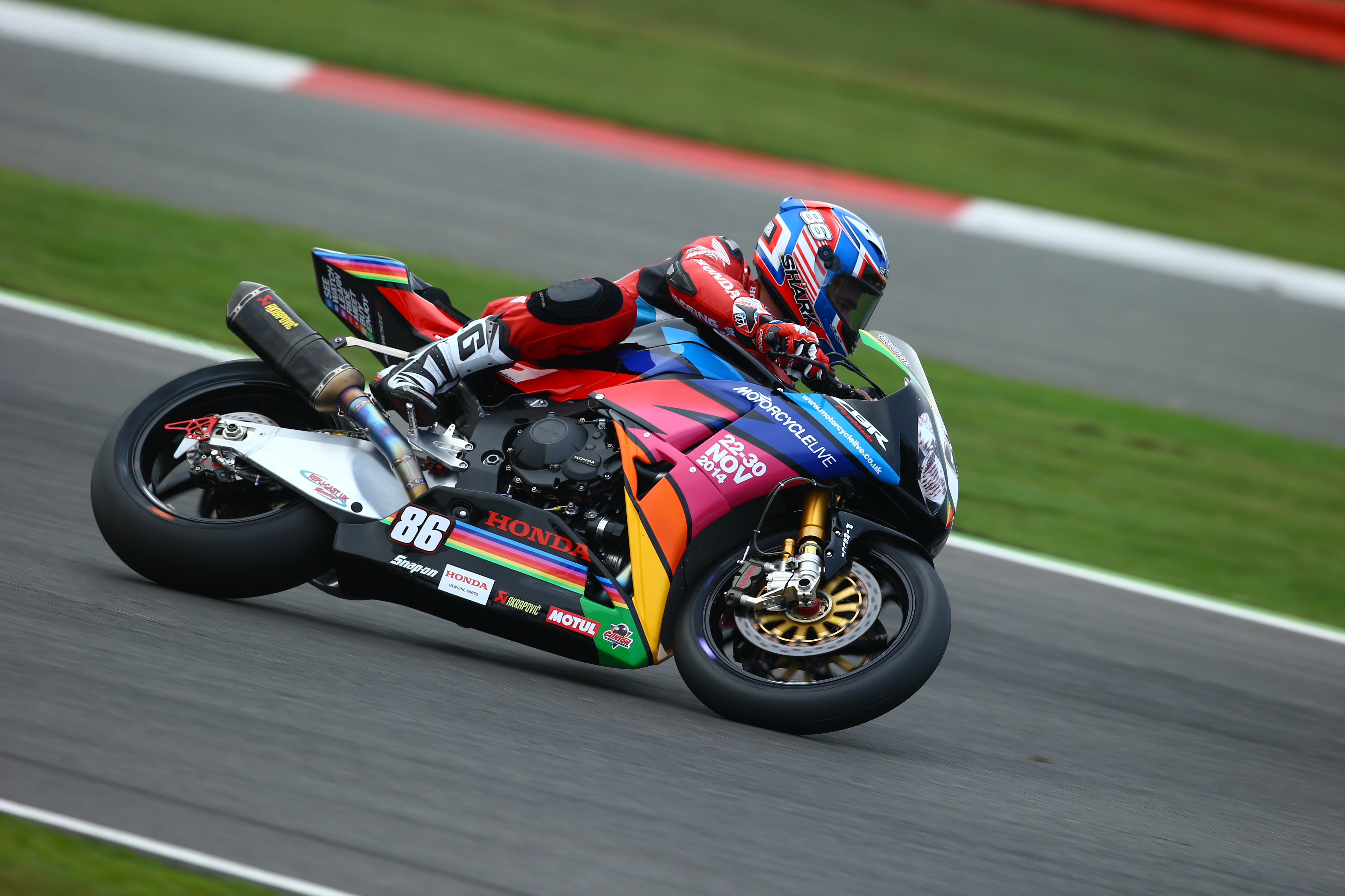Motorcycle Live livery Fireblade to race at Silverstone