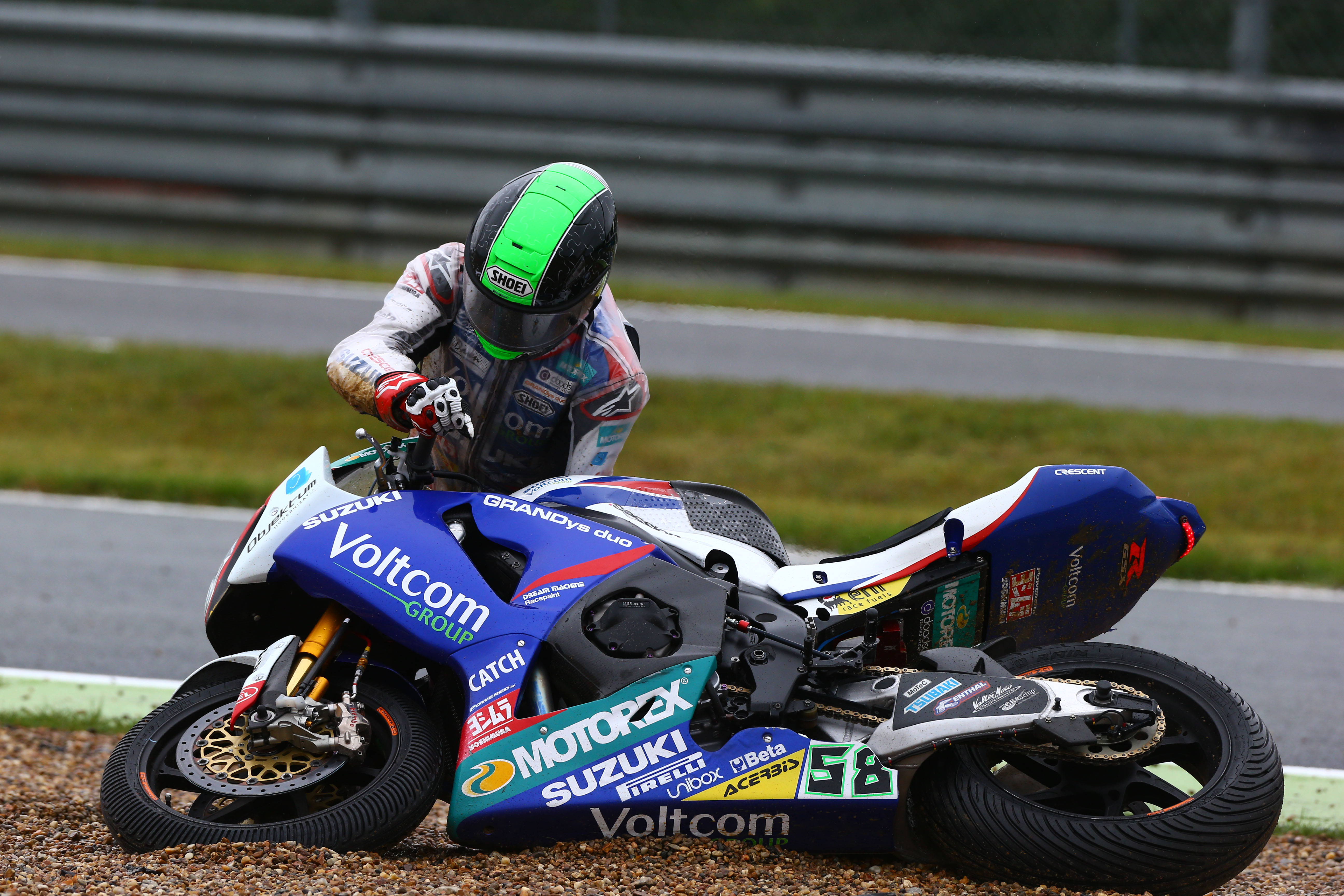 WSB 2014: Magny-Cours race 1 results