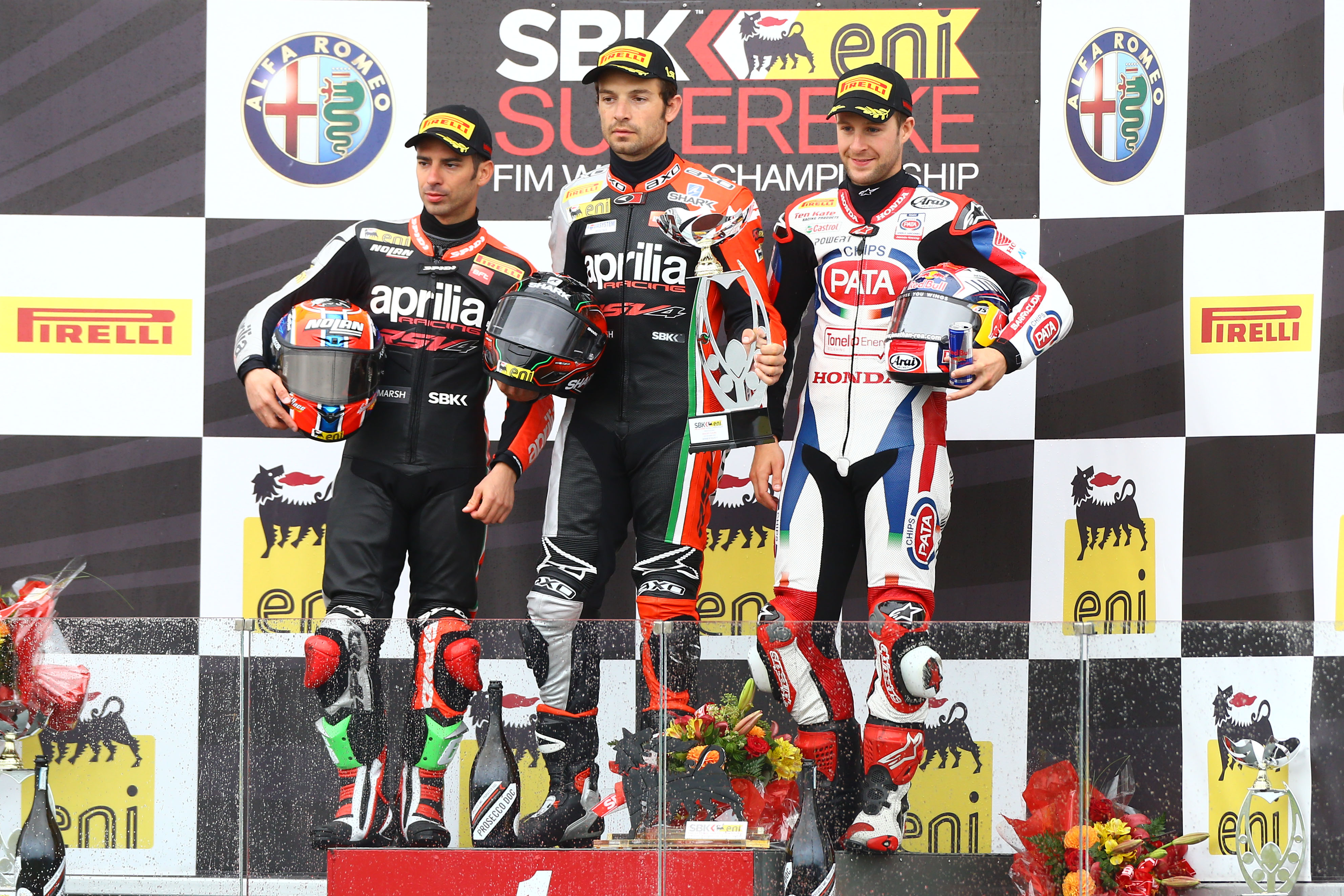 WSB 2014: Magny-Cours race 1 results