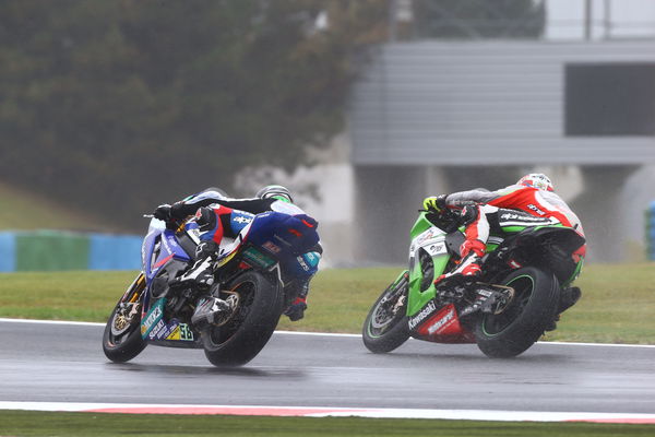 WSB 2014: Magny-Cours race 2 results