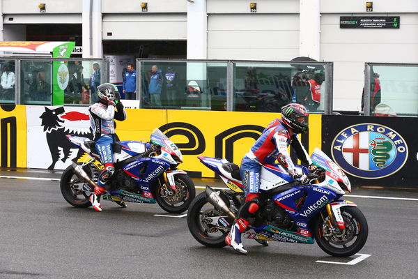 WSB 2014: Magny-Cours race 2 results