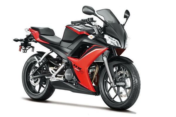 Hero EBR 250 sports bike trademarked for Europe