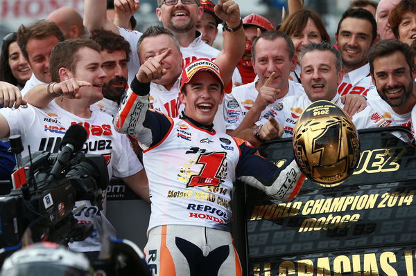 Marquez secures 2014 MotoGP World Championship title