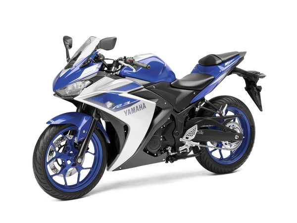 Yamaha YZF-R3 revealed