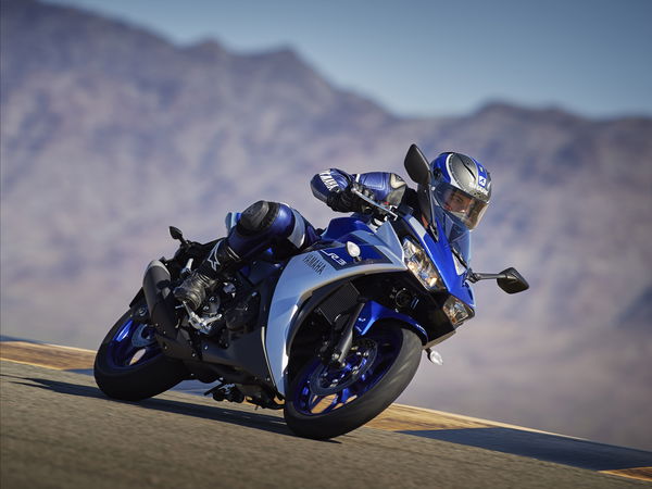 Yamaha YZF-R3 revealed