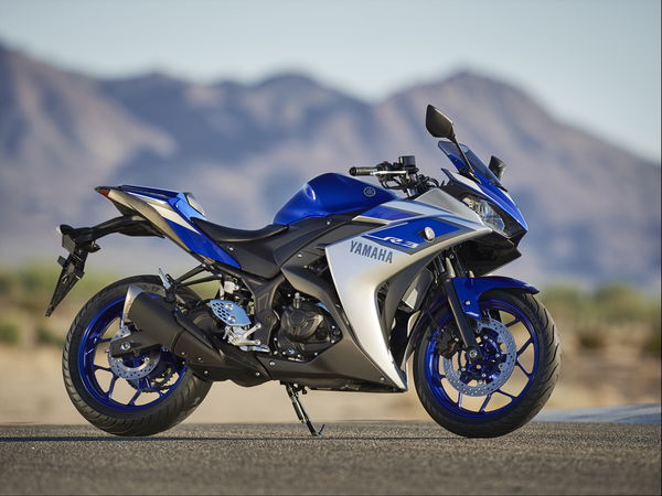 Yamaha YZF-R3 revealed