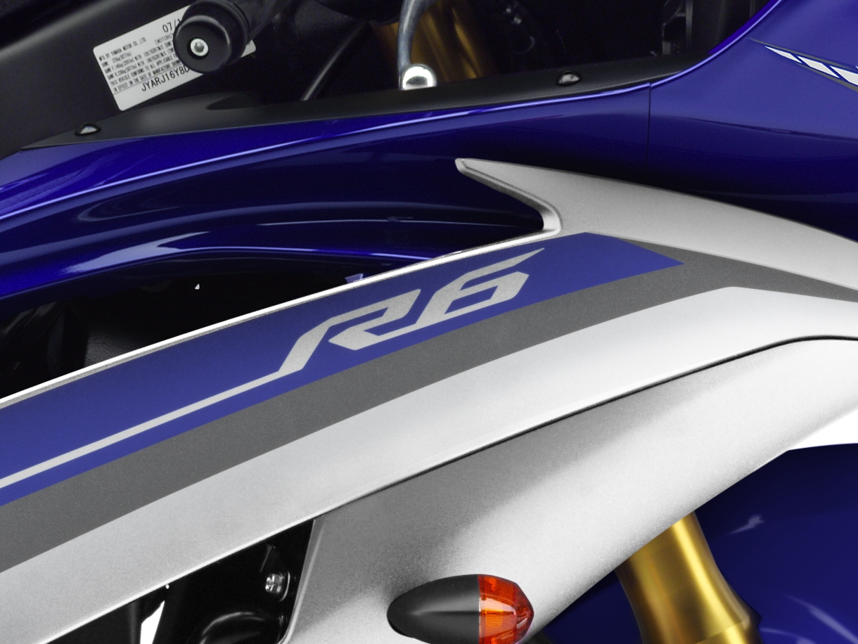 New colours for Yamaha R6 and R125