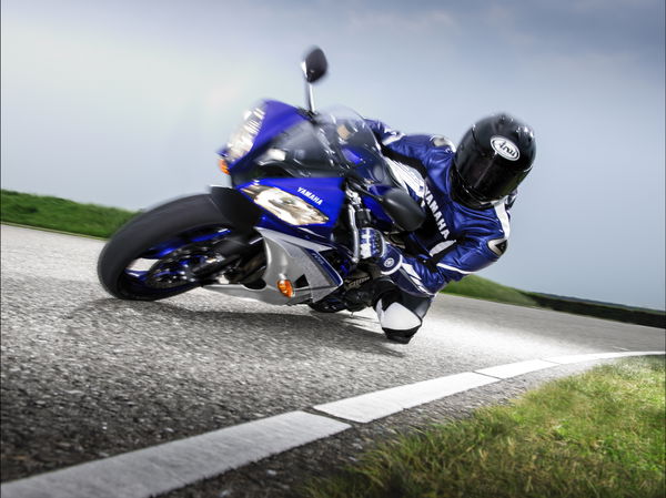 New colours for Yamaha R6 and R125